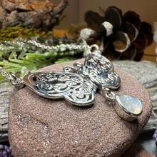 Load image into Gallery viewer, Celtic Butterfly Necklace