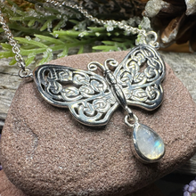 Load image into Gallery viewer, Celtic Butterfly Necklace