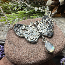 Load image into Gallery viewer, Celtic Butterfly Necklace