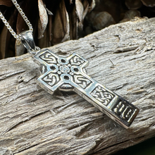 Load image into Gallery viewer, Ballinalee Celtic Cross Necklace