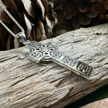Load image into Gallery viewer, Ballinalee Celtic Cross Necklace