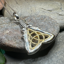 Load image into Gallery viewer, Double Goddess Necklace
