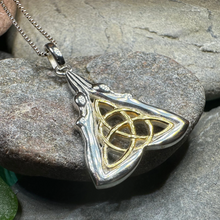 Load image into Gallery viewer, Double Goddess Necklace