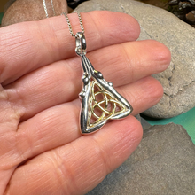 Load image into Gallery viewer, Double Goddess Necklace