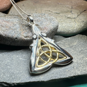 Double Goddess Necklace