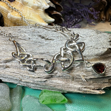 Load image into Gallery viewer, Lorena Celtic Knot Necklace