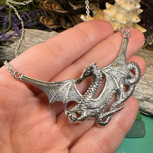 Load image into Gallery viewer, Saga Dragon Necklace