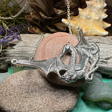 Load image into Gallery viewer, Saga Dragon Necklace