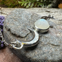 Load image into Gallery viewer, Nialla Triple Moon Necklace