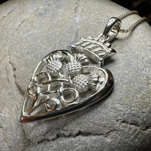 Load image into Gallery viewer, Luckenbooth Thistle Necklace