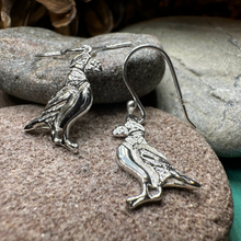 Load image into Gallery viewer, Orkney Puffin Earrings