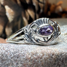 Load image into Gallery viewer, Sassenach Thistle Ring