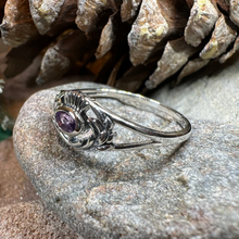 Load image into Gallery viewer, Sassenach Thistle Ring
