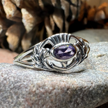 Load image into Gallery viewer, Sassenach Thistle Ring