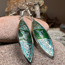 Load image into Gallery viewer, Leonora Celtic Earrings