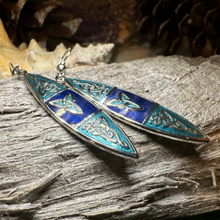 Load image into Gallery viewer, Leonora Celtic Earrings