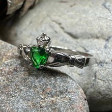 Load image into Gallery viewer, Dalkey Petite Claddagh Ring