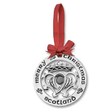 Load image into Gallery viewer, Scottish Christmas Ornament Set