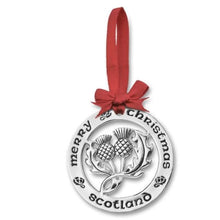 Load image into Gallery viewer, Scottish Christmas Ornament Set