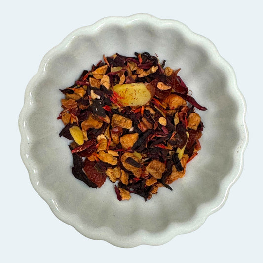 Spiced Almond Fest Herbal Tea - Naturally Caffeine Free