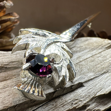 Load image into Gallery viewer, Aura Celtic Thistle Kilt Pin