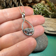 Load image into Gallery viewer, Little Hamish Highland Cow Necklace