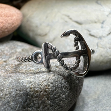 Load image into Gallery viewer, Seaside Anchor Ring