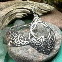Load image into Gallery viewer, Ashling Celtic Knot Earrings