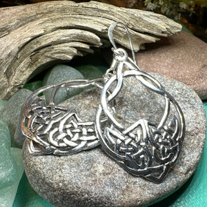 Ashling Celtic Knot Earrings
