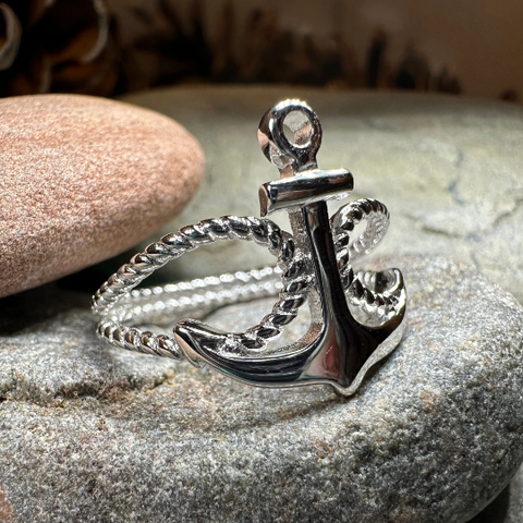 Load image into Gallery viewer, Anchor's Away Ring