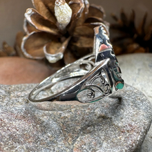 Load image into Gallery viewer, Children of Lir Swan Ring