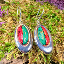 Load image into Gallery viewer, Heathergems Celtic Teardrop Earrings