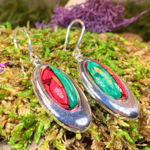 Load image into Gallery viewer, Heathergems Celtic Teardrop Earrings