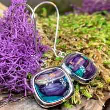 Load image into Gallery viewer, Heathergems Celtic Square Earrings