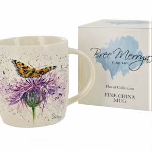 Load image into Gallery viewer, Bree Merryn Scottish Thistle & Butterfly Mug