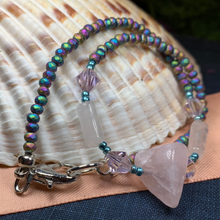 Load image into Gallery viewer, Rose Quartz Ankle Bracelet
