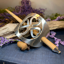 Load image into Gallery viewer, Shamrock Love Hair Slide