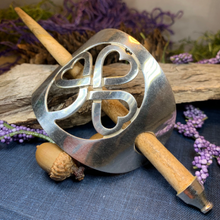 Load image into Gallery viewer, Shamrock Love Hair Slide