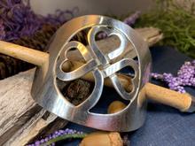 Load image into Gallery viewer, Shamrock Love Hair Slide