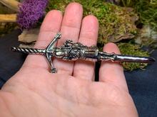 Load image into Gallery viewer, Highland Bagpiper Kilt Pin