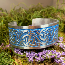 Load image into Gallery viewer, Fionn Celtic Knot Cuff Bracelet
