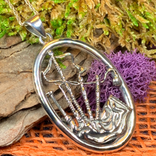 Load image into Gallery viewer, Bagpipes Forever Necklace
