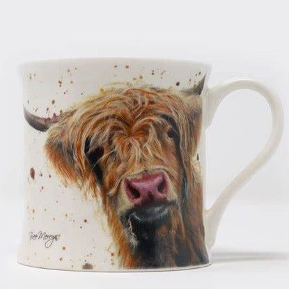 Bree Merryn Scottish Highland Cow Mug