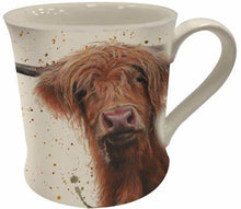 Load image into Gallery viewer, Bree Merryn Highland Cow Mug

