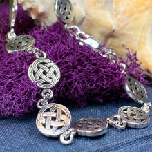 Load image into Gallery viewer, Irish Celtic Love Knot Bracelet