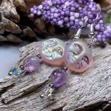 Load image into Gallery viewer, Midnight Moon Earrings