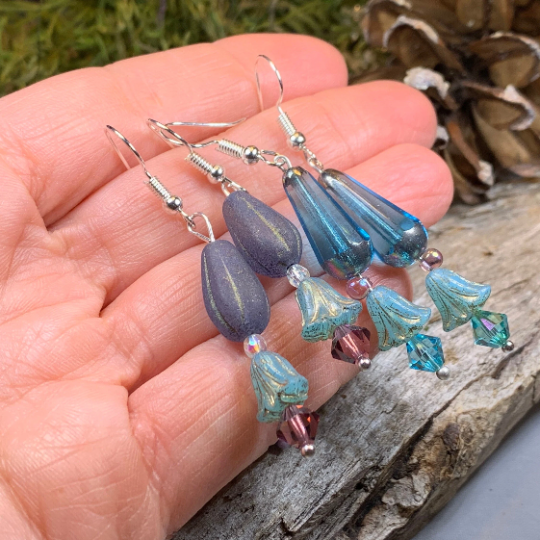 Celtic Bluebells Earrings — view 6