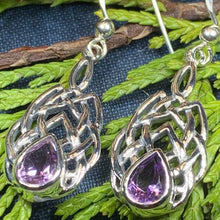 Load image into Gallery viewer, Abria Celtic Knot Earrings