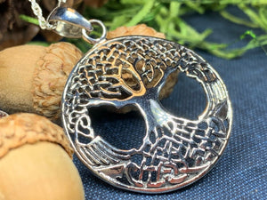 Eternal Tree of Life Necklace