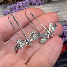 Load image into Gallery viewer, Elegant Dragonfly Earrings